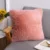 1pcs Solid Soft Plush Faux Fur Wholesale Decorative Cushion Covers Throw Pillows for Home Sofa Car Chair Hotel Room Decoration 16