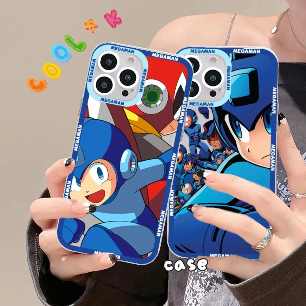 Gioco Rockman Megaman Custodia Per Telefono Per Redmi 7 8 9 A Per Redmi Note 5 7 8 9 10 11 Pro Max 4G 5G Funfas