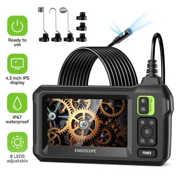 4.3" HD Endoscope Camera 1080P 1