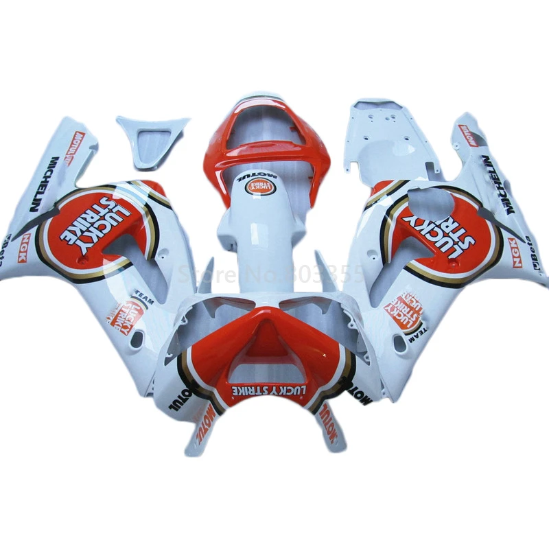 Advanced Fairings Kits Set For Kawasaki ZX6R 2003 2004 Replace Lucky