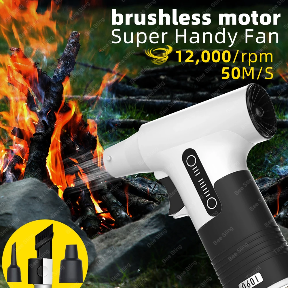 Brushless Turbo Jet Fan 100000RPM High Power Dust Blower Jet Dry Mini  Vacuum Cleaner 3 Speed Blowing-Suction Handheld Air Blower - AliExpress