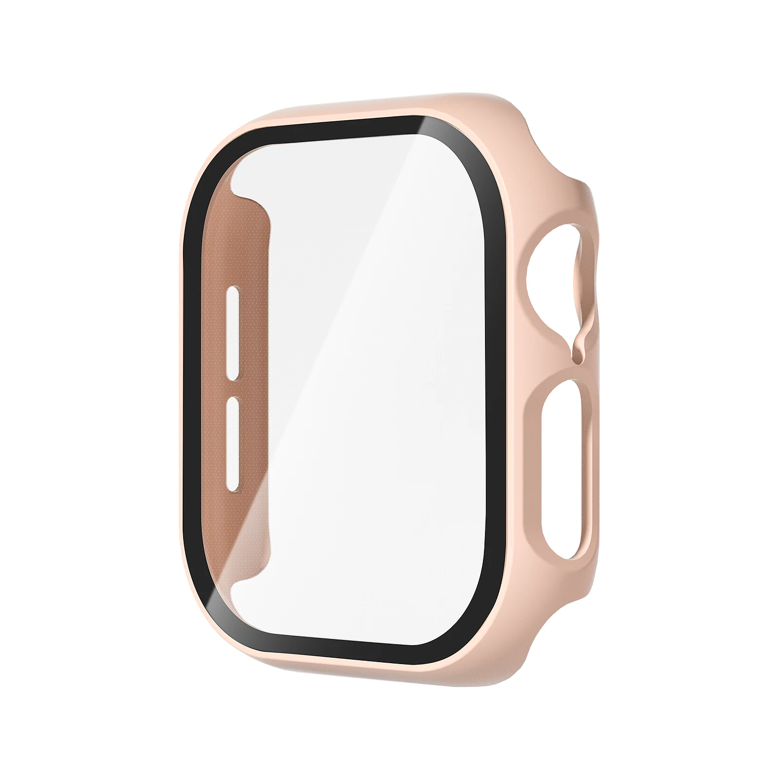 Durable Case with Glass Screen Protector for Apple Watch Series 10 - Full Coverage