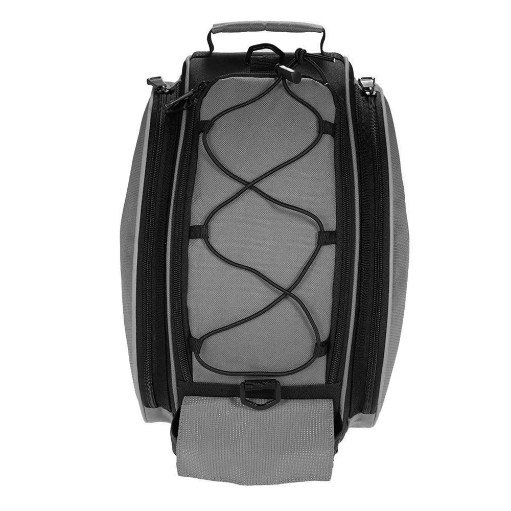 Description Picture 6 of itemLixada Rear Seat Bag For Bicycle Cycling Bags On Bike Backseat 13L Bicycle Bag Multifunctional Rack Pack Trunk For Bicycle