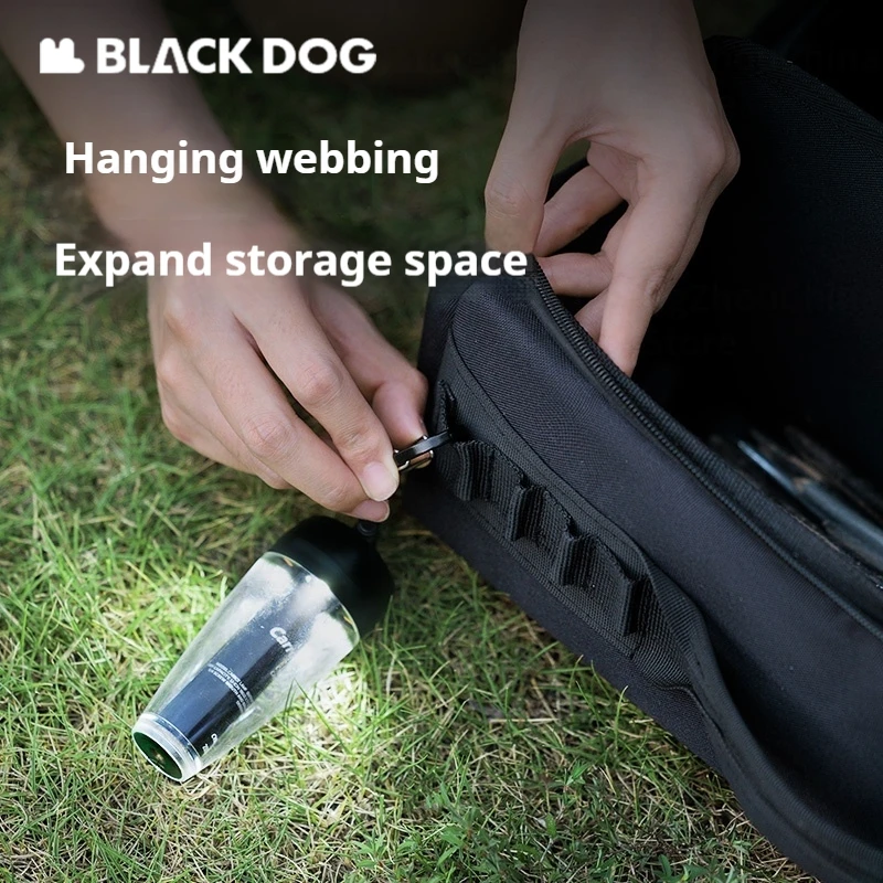 Naturehike Tool Storage Bag 9.5L Large Capacity Multi-function Outdoor Camping Accessories Sundries Storage Bag Handbag