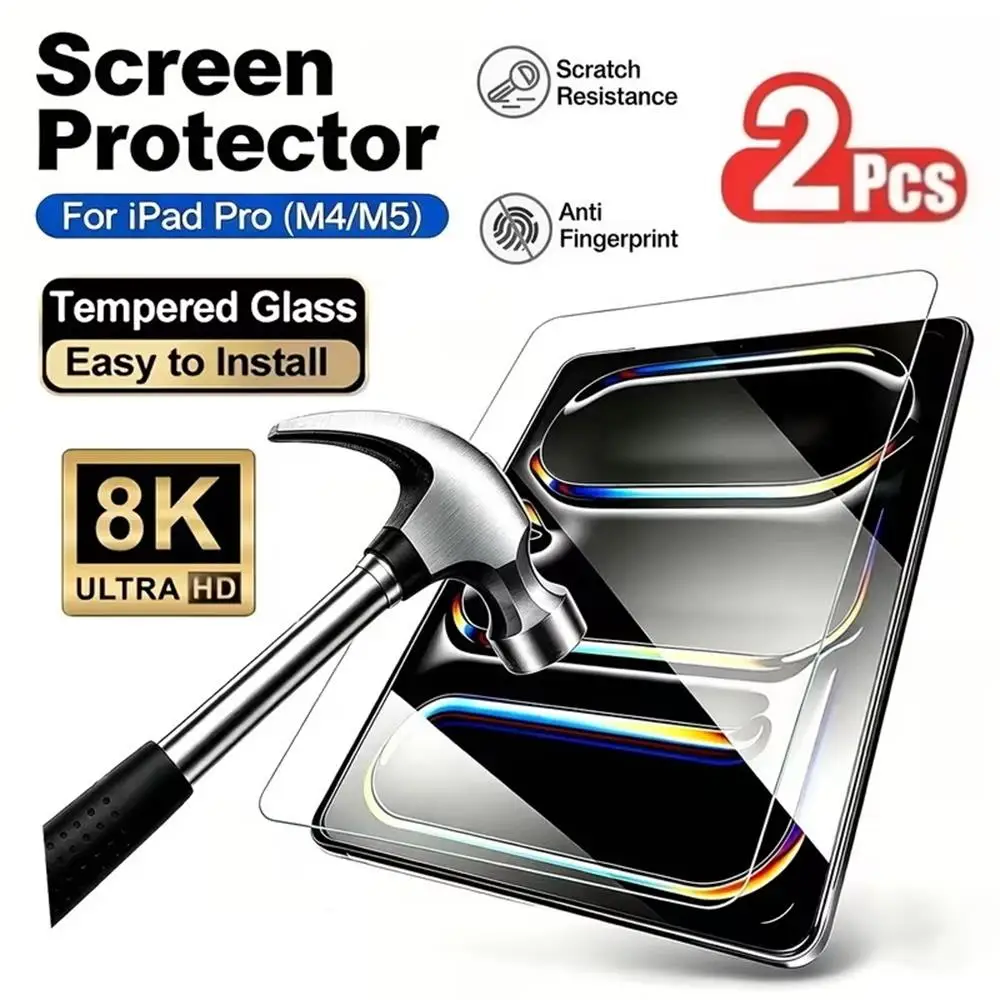 Premium Tempered Glass Screen Protector Duo