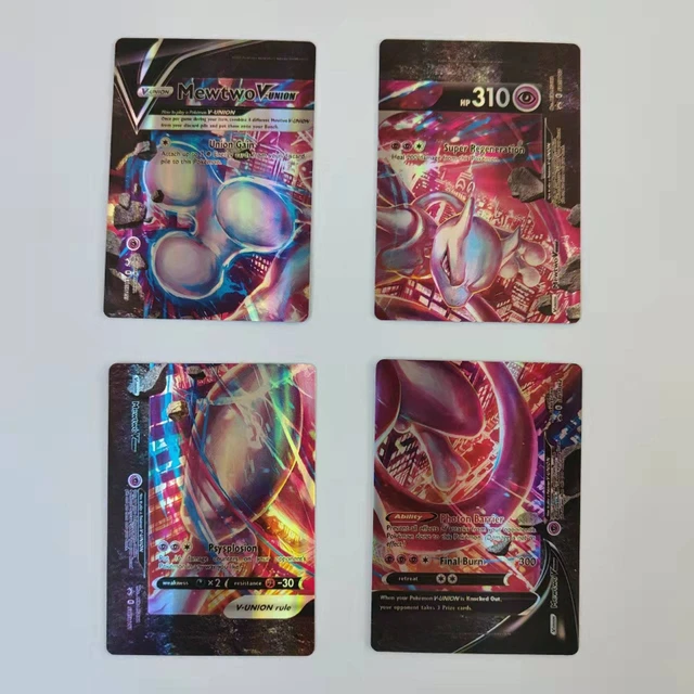 50pcs Vstar Game Pokemon Cards Anime Shining English Pokemon Cards GX VMAX MEGA Pikachu Charizard Battle Carte Trading Kids Toys 5