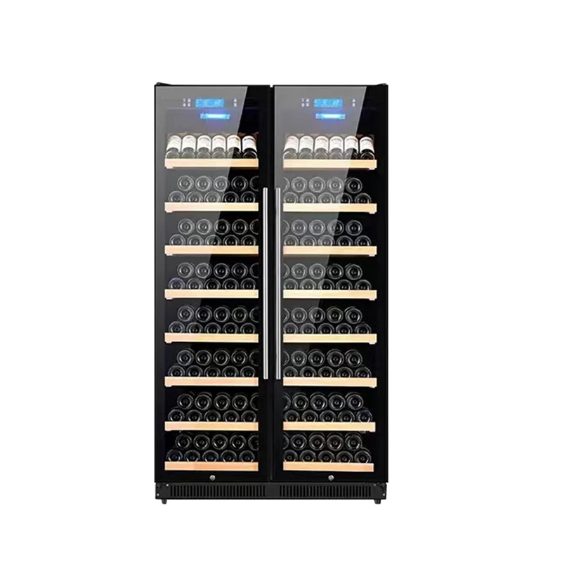 Wine Cabinet 860L 320 Bottles Wine Cooler Refrigerator Fridge