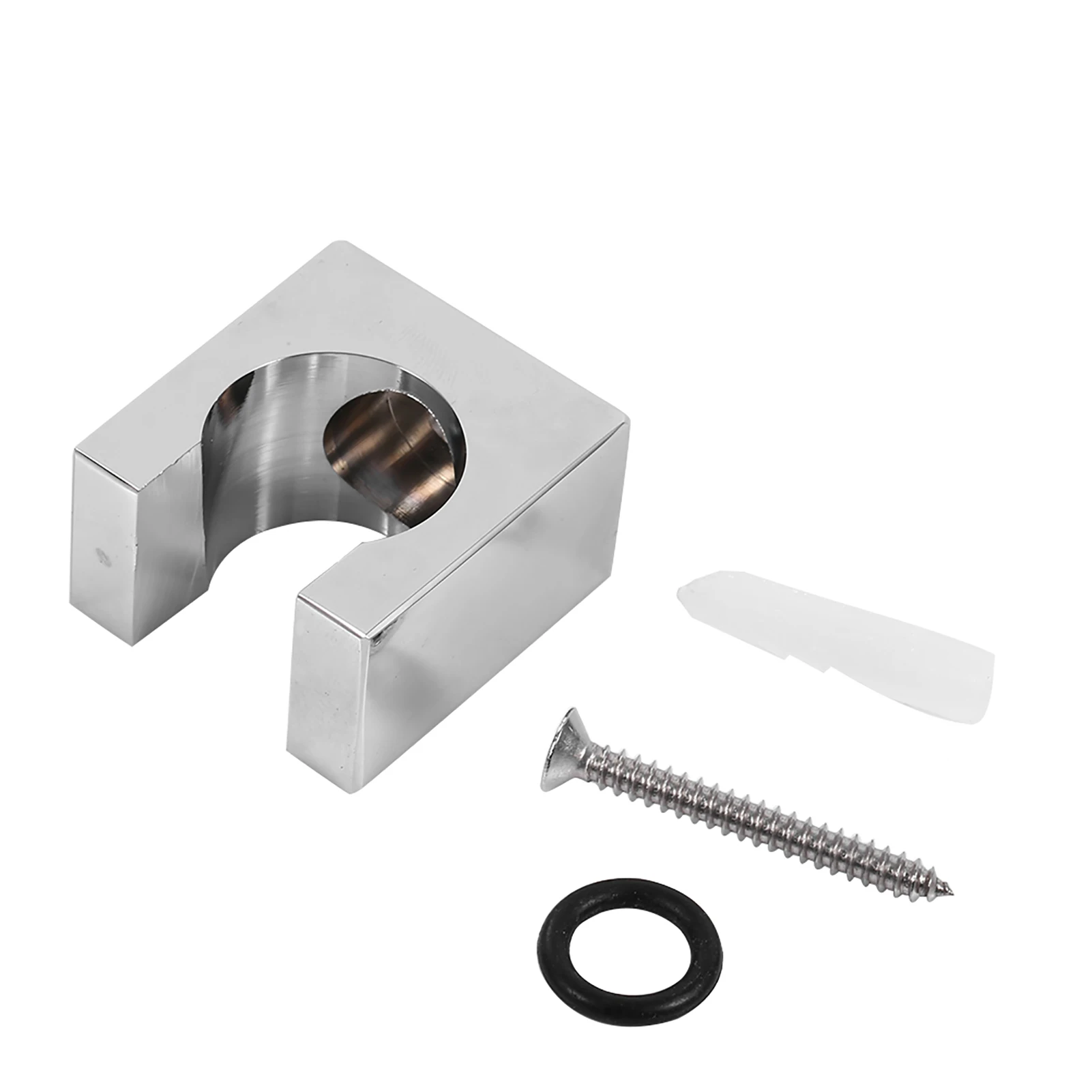 Shower Head Holder Solid Copper Fixed Handheld Shower Spray Head Holder Bracket Wall Mount for Bathroom Shower Spray Head Holder