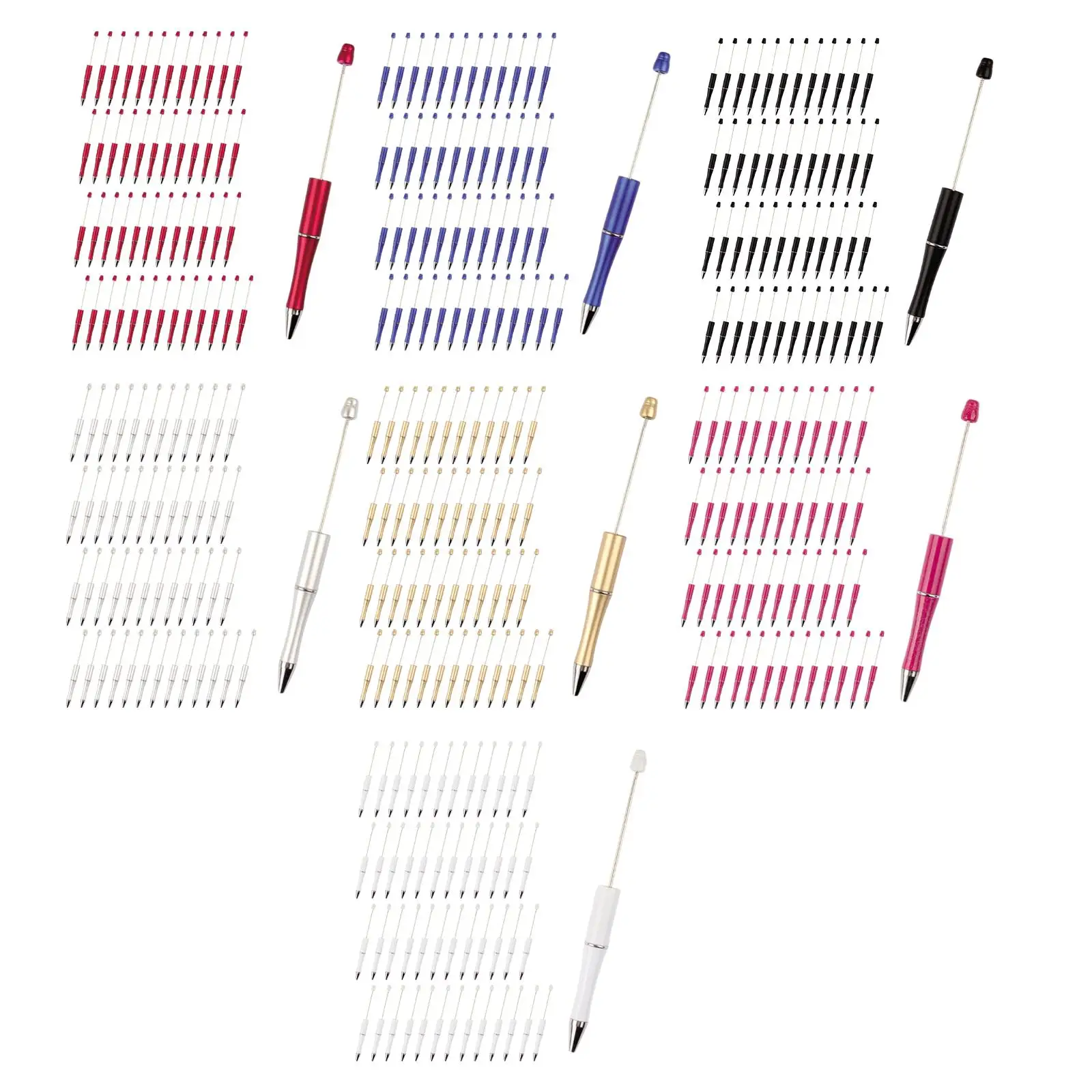 

50 шт. шариковая ручка с бисером, шариковая ручка, свадебные сувениры для детской комнаты, классные канцелярские принадлежности, детские подарки