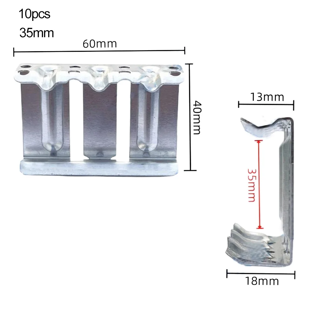 Efficiency High Quality Aluminum Clips Effective Water Drainage Aluminum Alloy Compatibility High Quality PV Panel