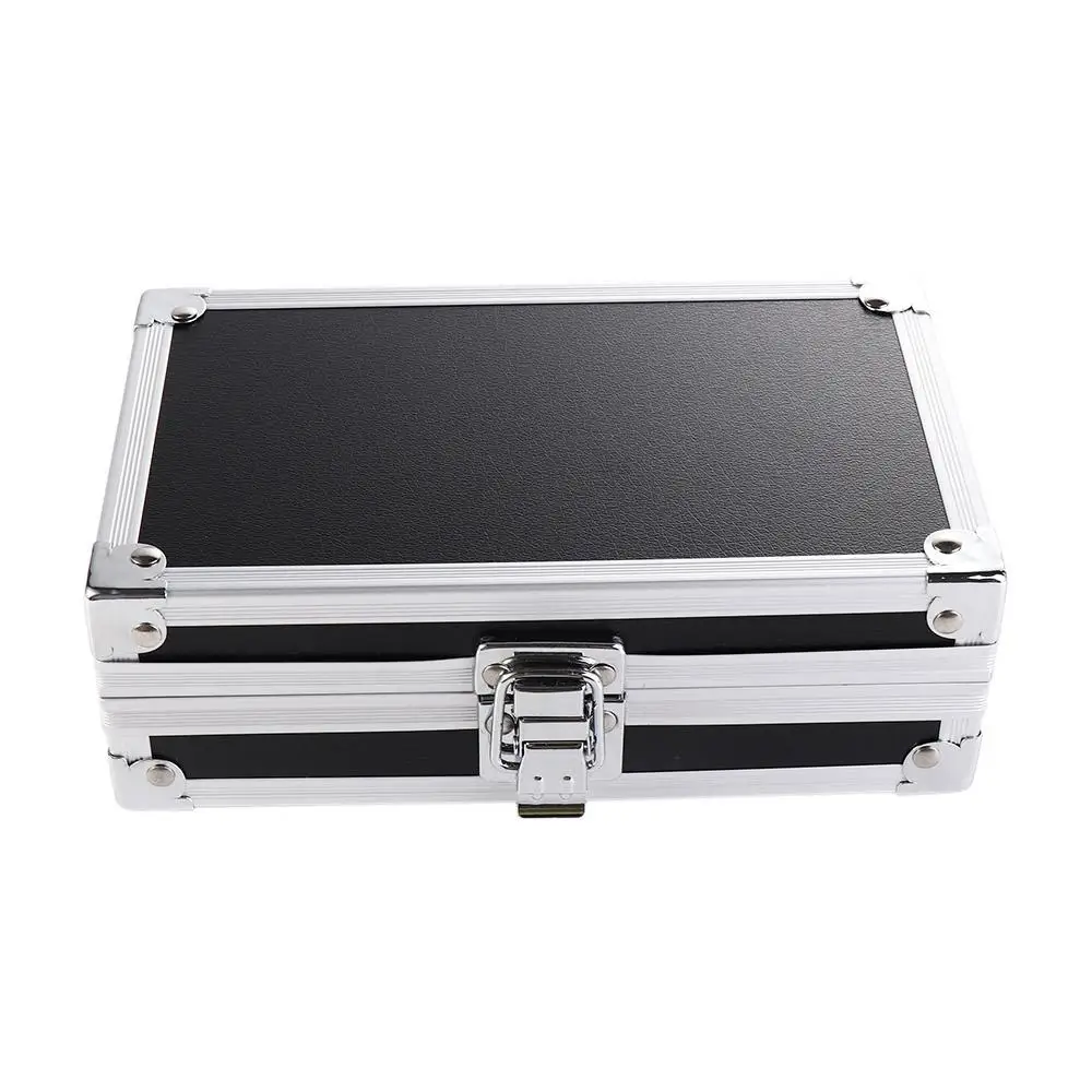 Storage Box Sponge With Handle Outdoor Camping Impact Resistant Store Items Metal Storage Travel Suitcase Toolbox Jewelry Box