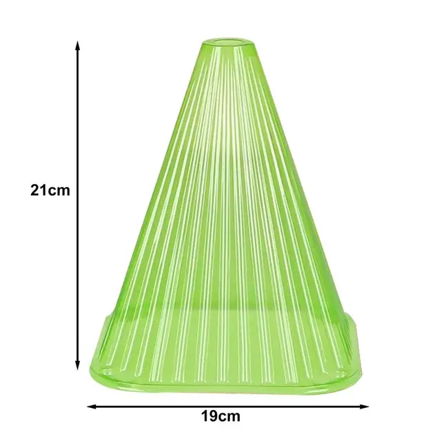 10 Darabos Növényi Burkolat Növények Kerti Ruhadarabok Újrahasznosítható Fényáttető Átlátszó Anti-Chooth Greenhouse Harang - Image 6
