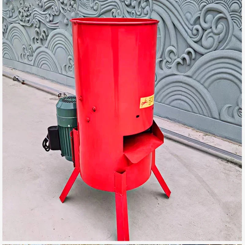 Fruit and Vegetable Shredder Machine cabbage pumpkin shredding machine  Farm Animal Vegetables And Fruits Waste Crusher Shredder 5