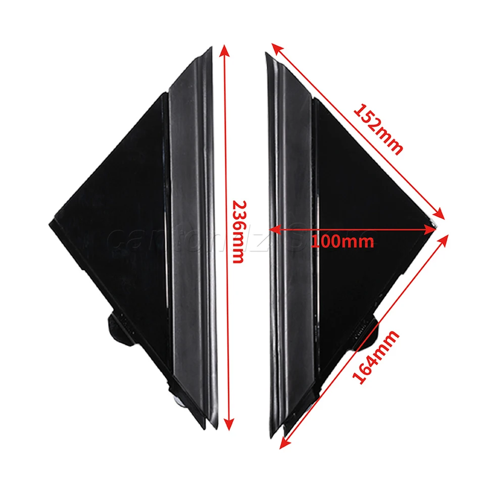 Paar Türspiegel-Flaggenabdeckung 1SH17KX7AA links rechts schwarz Paar Türspiegel-Flaggenabdeckung 1SH17KX7AA links rechts schwarz