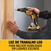 DEWALT DCF620 DCF6202  20V Drywall Screw Gun Collated Attachment Crushless Chain Nail Gun Plasterboard Electric Screwdriver 5