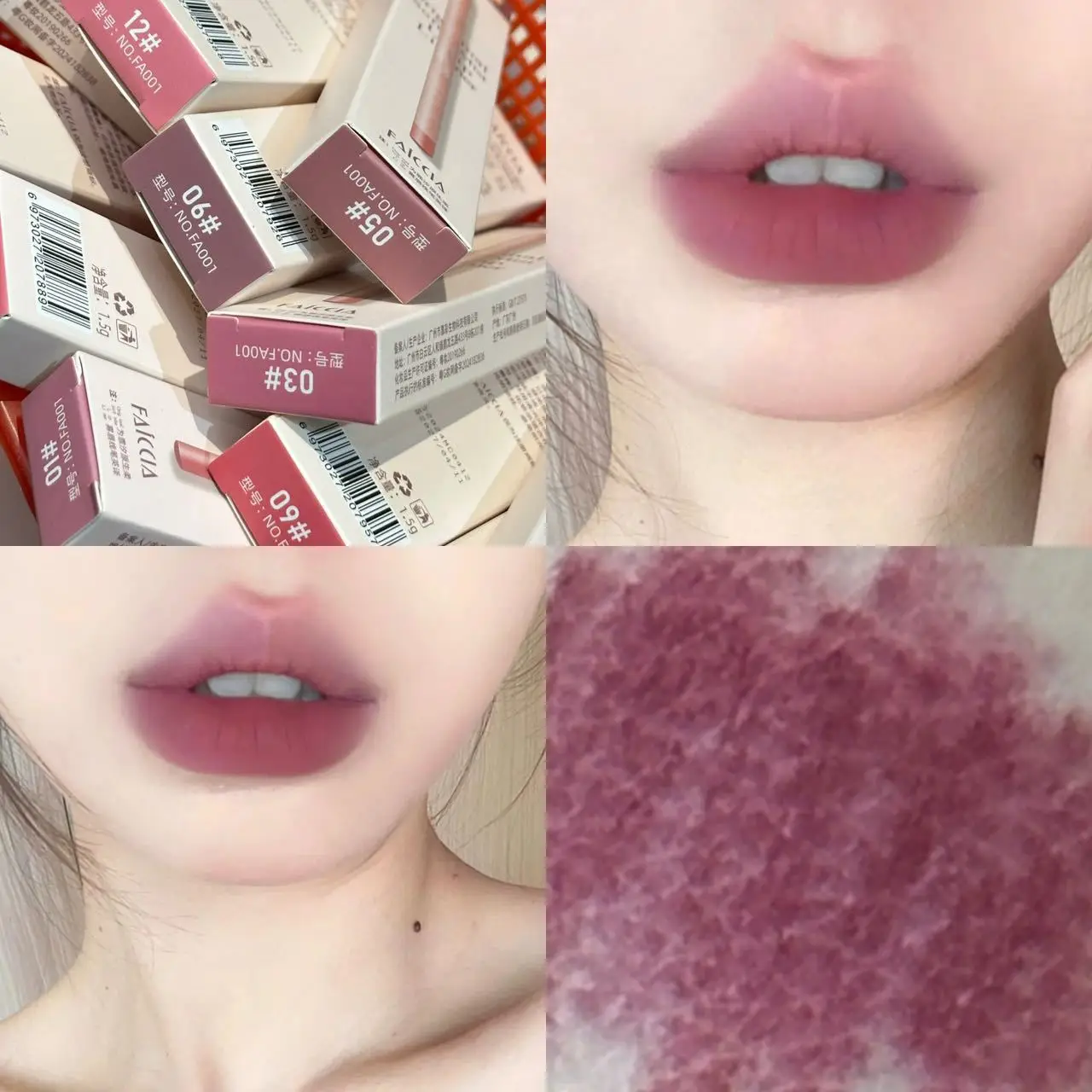 Lip Liner Lip Liner Pencil Lipliner Pencil Lip Liner Set Original Soft Mist Lip Liner Shaping Nude Lipstick Long-lasting Non-bleach Natural finish Pencil Sharpener Beauty tool