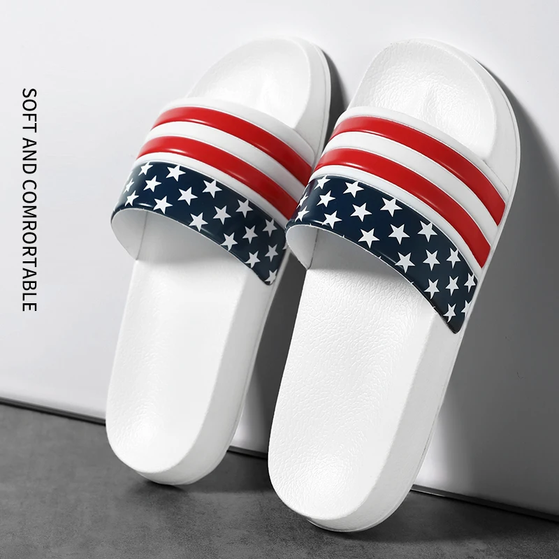 Men's Shoes Outdoor Comfortable Men Casual Shoes Summer Mens Sandals Non-slip Beach Shoes New Man Flip Flops Plus Size Sandals
