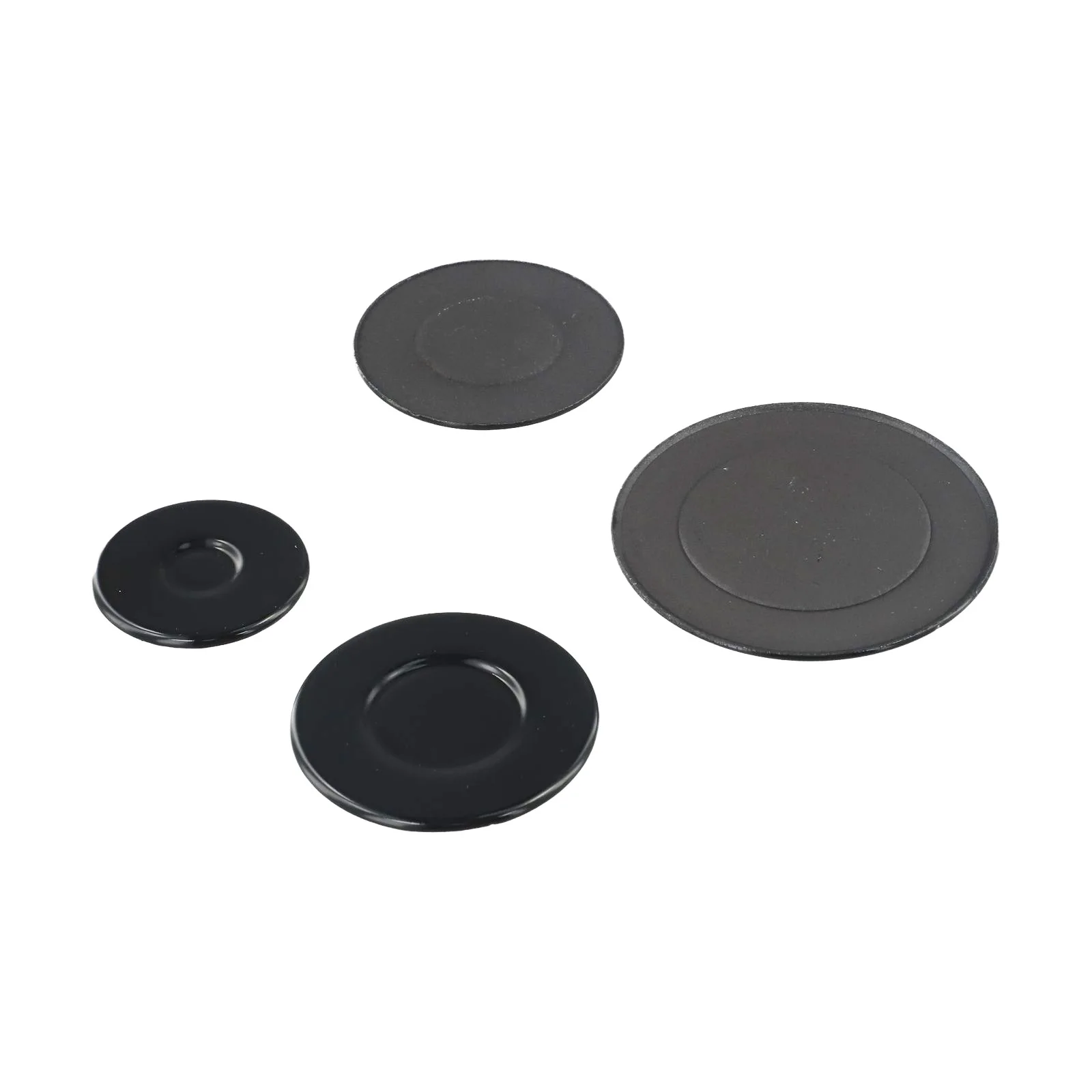 Cooker Hob Gas Burner Cap Oven Gas Hob Burner Crown Flame Cap For Cookers Kitchen Accessories 4Pcs 55mm 75mm 100mm
