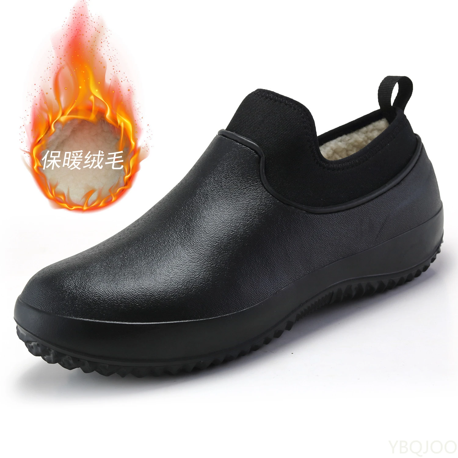 Mens Kitchen Working Shoes Non slip Waterproof Chef Shoes Casual Unisex