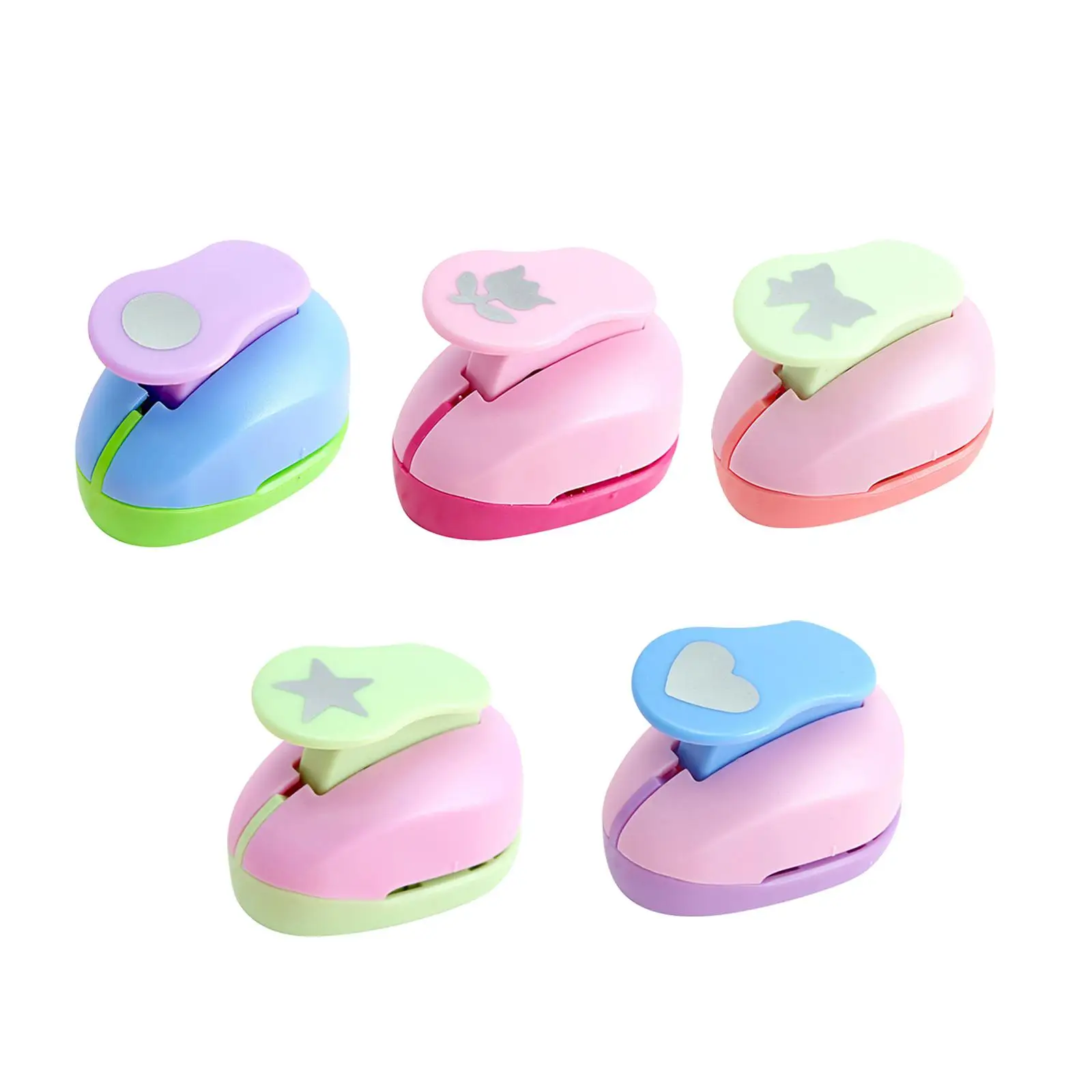 

Paper Punch Premium Labor Saving Embossing Hole Puncher Paper Hole Punch for Crafts Gift Card Making Handmade DIY Arts Projects