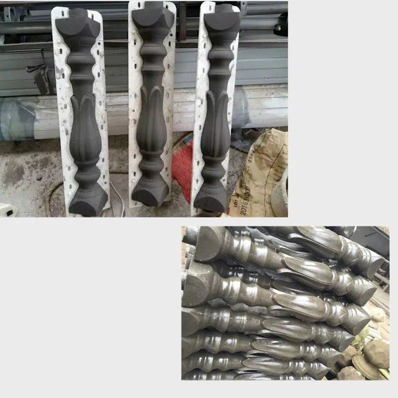 moule-colonne-romaine-pour-coffrage-de-b-timent-de-balustrade-de-balcon
