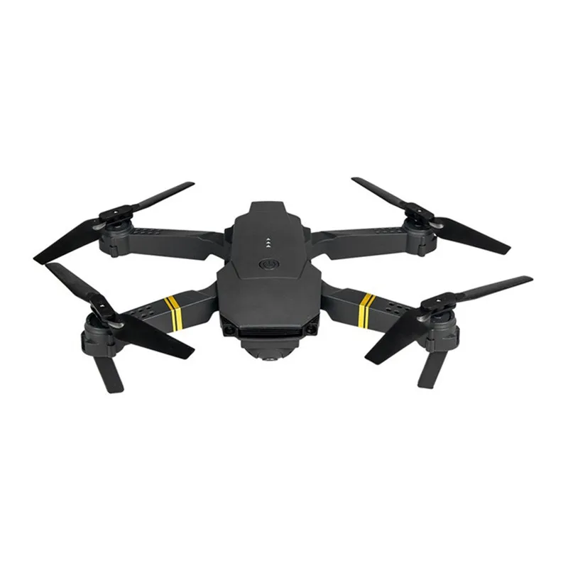 Квадрокоптер E58 складной с широкоугольной камерой 4K HD и поддержкой Wi-Fi