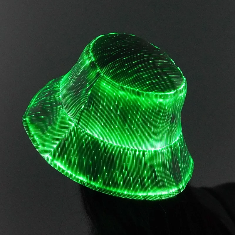 Fibre Optic Bucket Hat 2