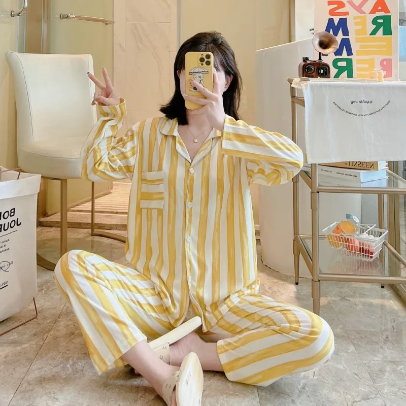 Рисунок 3 - Пижама WPTCXH Женская в полоску