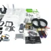 LESU Aoue LT5 RC Hydraulic Loader Painted KIT 1/14 Scale Skid-Steer Tracked Car Construction Vehicle Light Sound Model THZH1352 6
