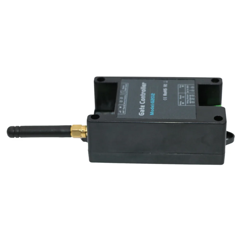 G202/G201 2G Remote Control 200 Users GSM Gate Opener Relay Switch Door Access Wireless Door Opener 850/900/1800/1900MHz garage door opener door access control switch wireless door opener