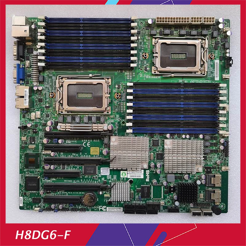 H8Dg6-F Per Scheda Madre Server Supermicro H8Dg6/I(-F) Dual 6000 Ddr3 Lsi 2008 Controller Sas A 8 Porte 6 Gbps