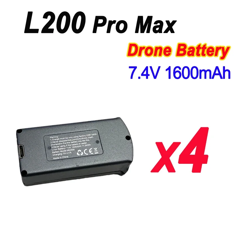 L200Promax BatteryX4