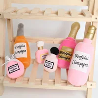 New Spot Wholesale Pet Toy Dog Toy Wine Bottle perfume Bottle New Style Issued by Manufacturer 5