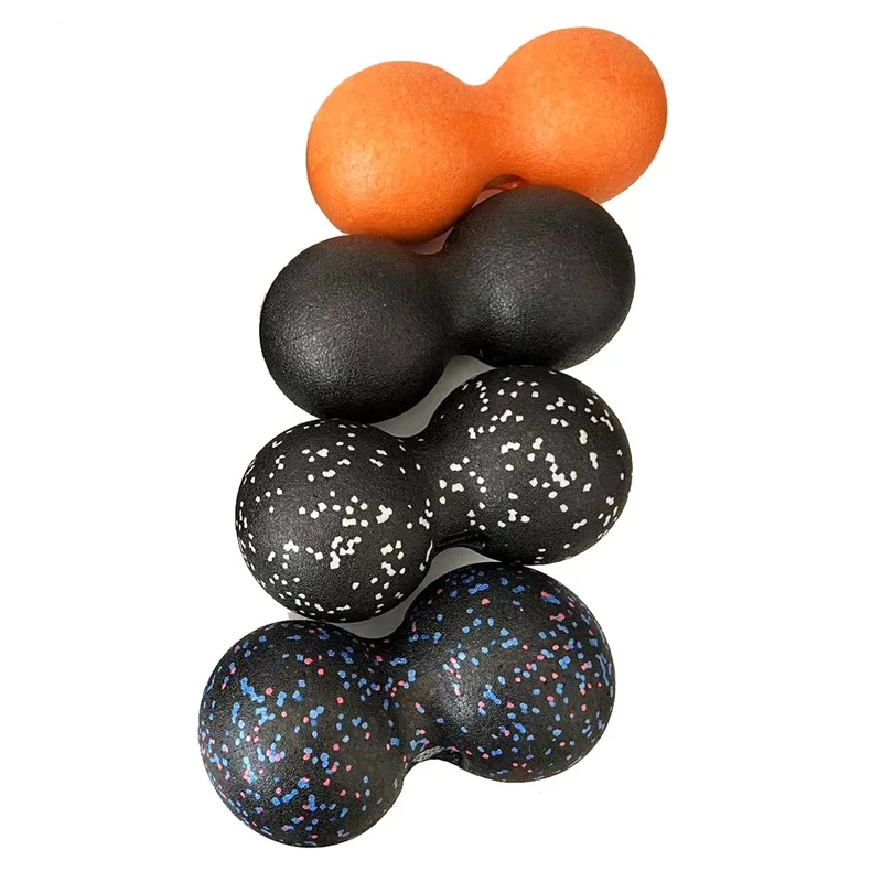 EPP Massage Ball Fitness Peanut Fascia Ball Lacrosse For Plantar Fasciitis Trigger Point Deep Tissue 24*12CM massage ball