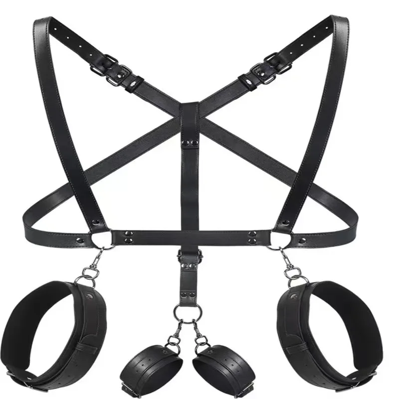 SMAdult Women's Back Strap Couple Sexy Binding Adjustable Sex Toy Factory
