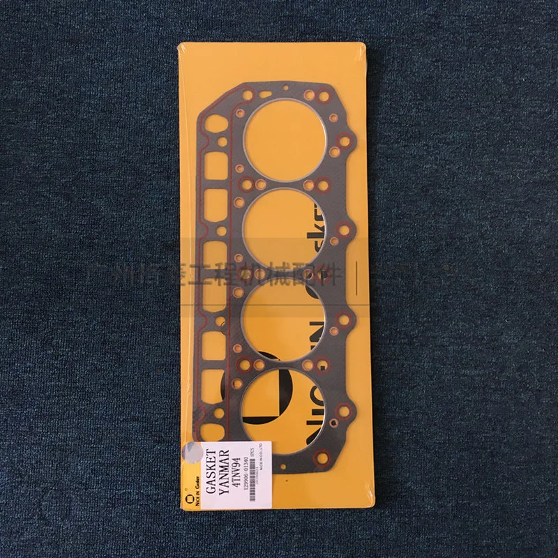 

Free shipping for Doosan Daewoo 60-7 Yuchai 60 Hyudai 60-7 Yangma 4TNV94 engine cylinder gasket excavator accessories