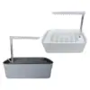 Automatic Pet Bird Bath with USB Cable Easy to Clean Parrot Bathtub for Cockatiel African Grey Water Bowl Lovebirds Budgie 1