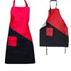 1Pc Red Professional Stylist Apron Waterproof Hairdressing Coloring Shampoo Haircuts Cloth Wrap Hair Salon Tool Barber Aprons 1