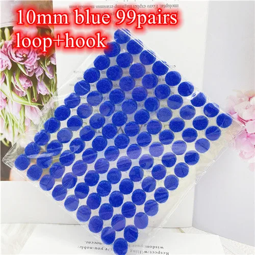 Blue 10mm 99pairs