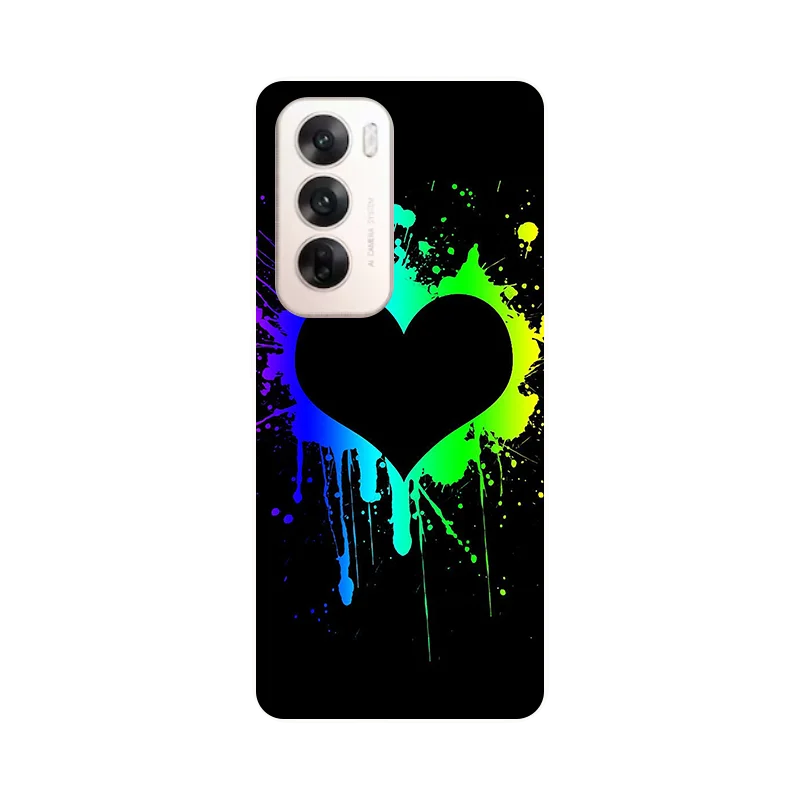 Fashion Wolf Soft Silicone Back Cover