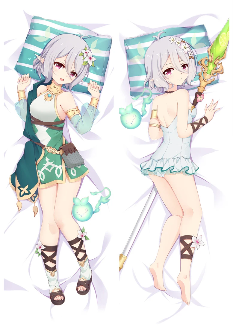 

Anime Princess Connect! Re:Dive Natsume Kokoro Dakimakura Pillow Case Hugging Body Pillowcase Otaku Throw Pillow Cover