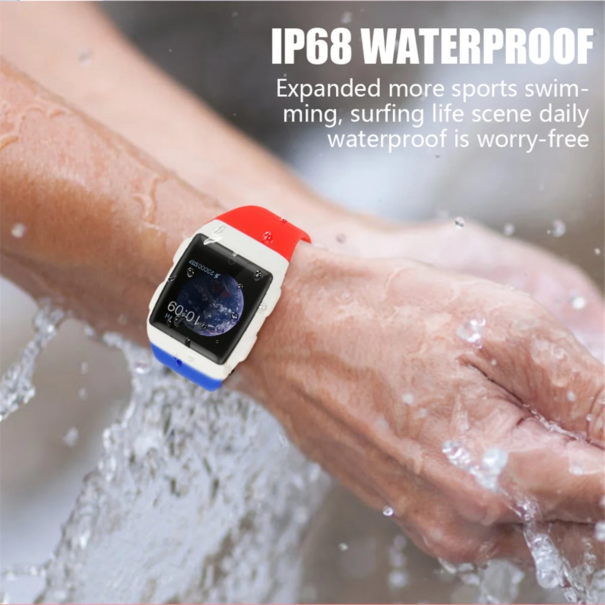  Ʈ ġ Ǯ ġ ũ Ʈ ˸ ġ, IP68 , 24 ð ɹڼ ,  ƮϽ 