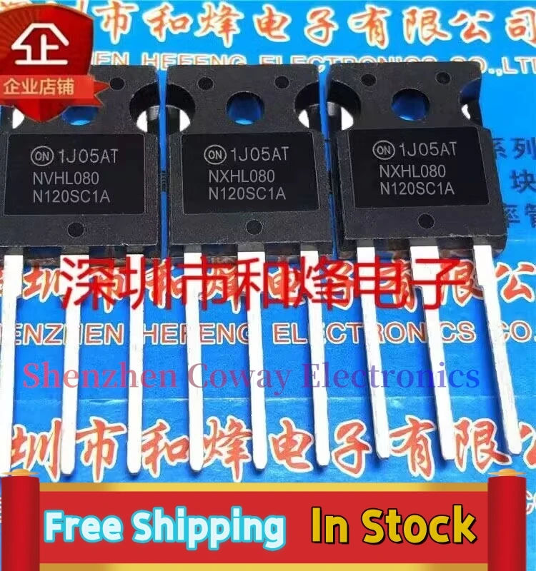 

10PCS-30PCS NVHL080N120SC1A TO-247 MOS In Stock Fast Shipping