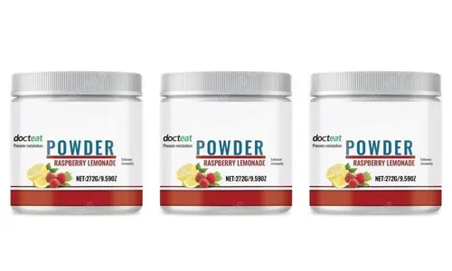 Max Strength Powder Raspberry Lemonade Supports Healthy Metabolism and Overall Wellness 272g - Image 7