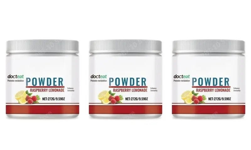 Max Strength Powder Raspberry Lemonade Supports Healthy Metabolism and Overall Wellness 272g - Image 7