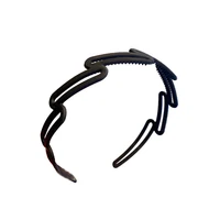 Morandi Color Hair Hoop Female All-Match Press Hair Head Buckle Headband 1