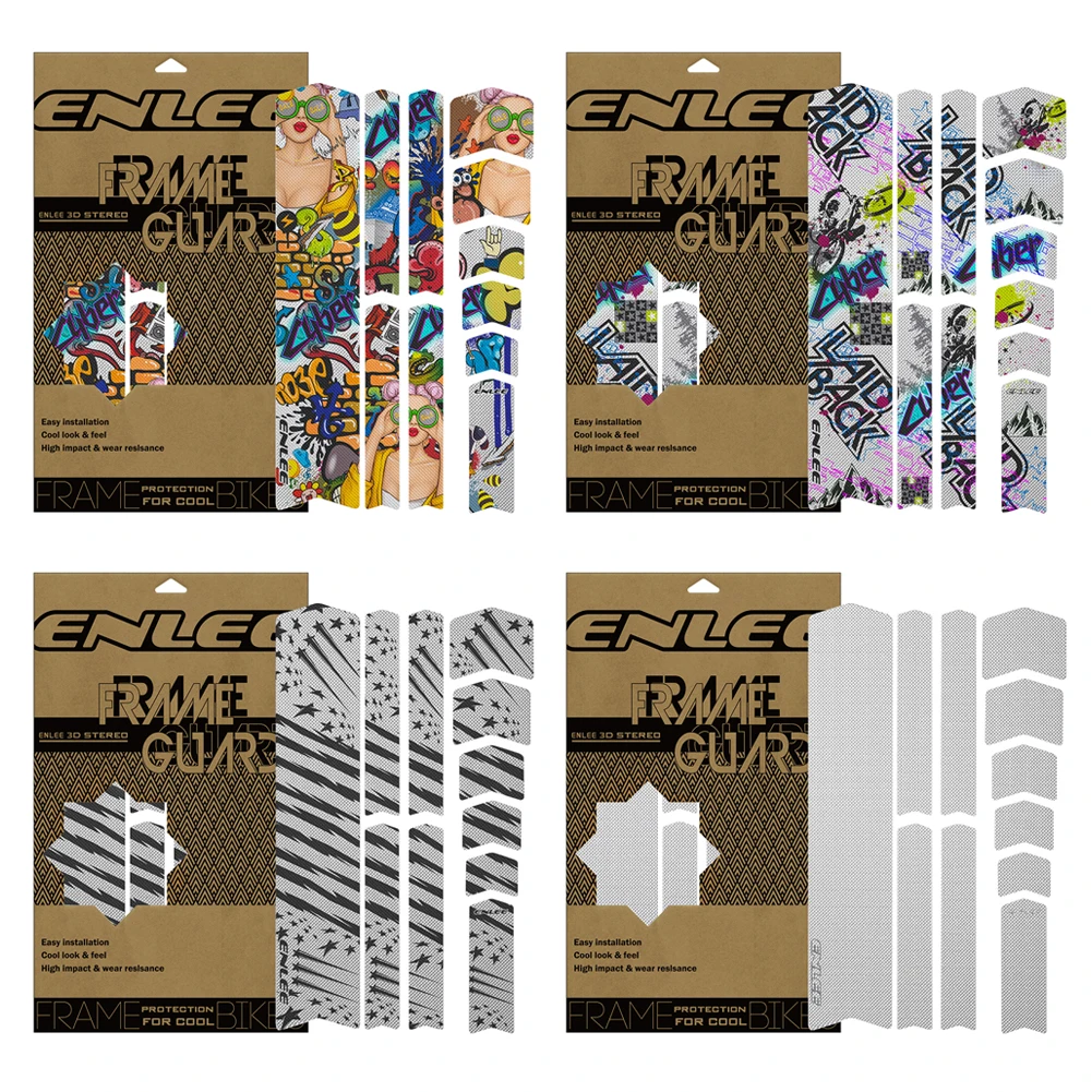 Dyedbro MTB - Pellicola Protettiva Per Telaio Per Bicicletta - Foto 7