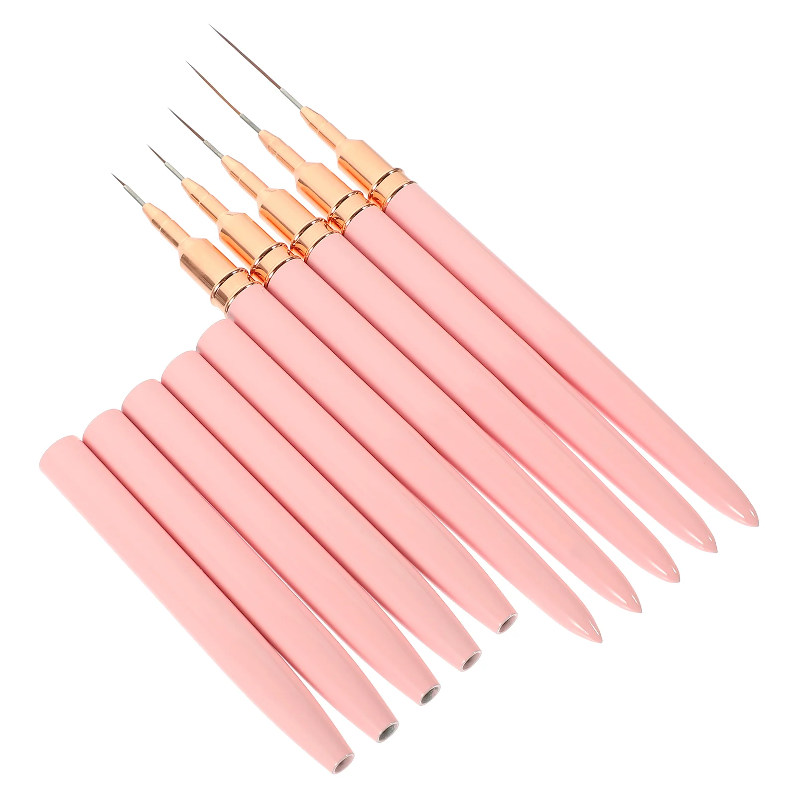 

5pcs Nail Liner Brushes Nail Pen Home Salon Nail Tool Manicure Painting Brush