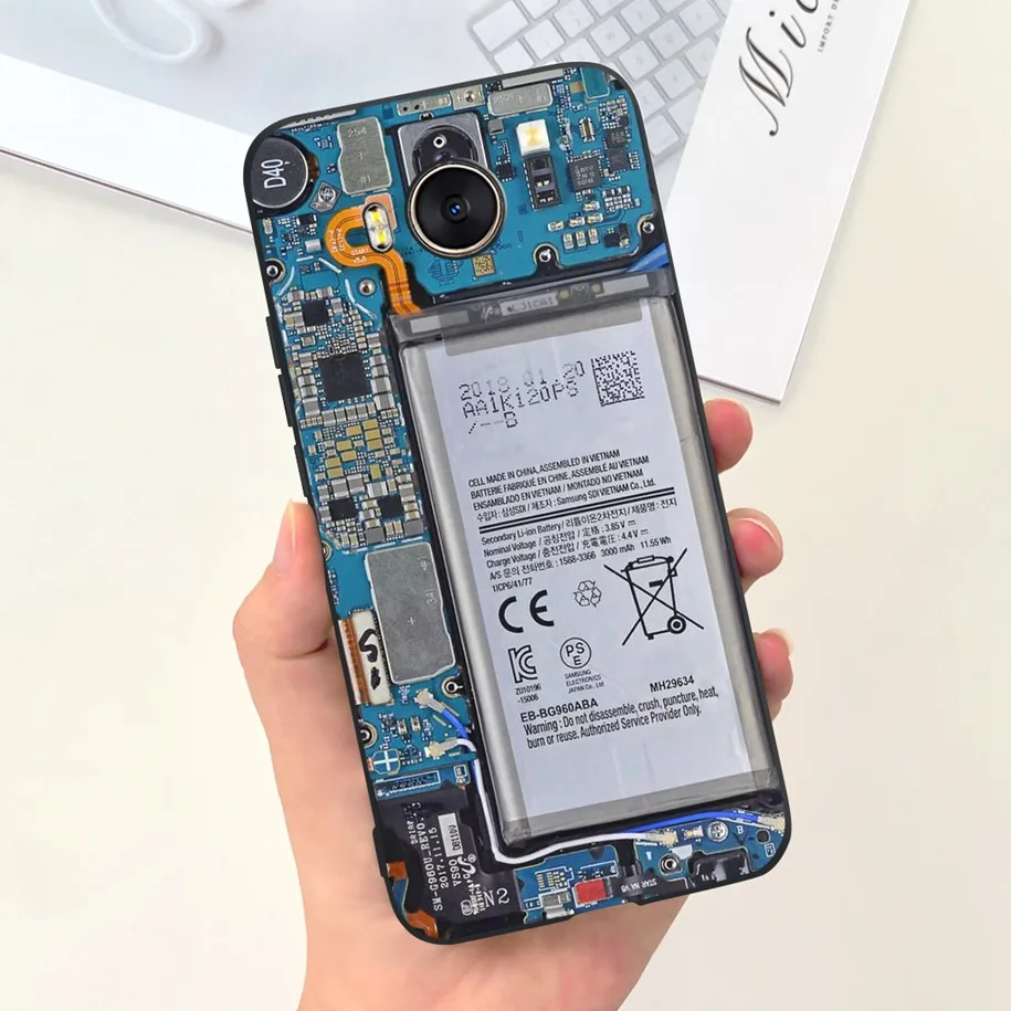 Cute Astronaut Soft Shockproof Phone Case Cover