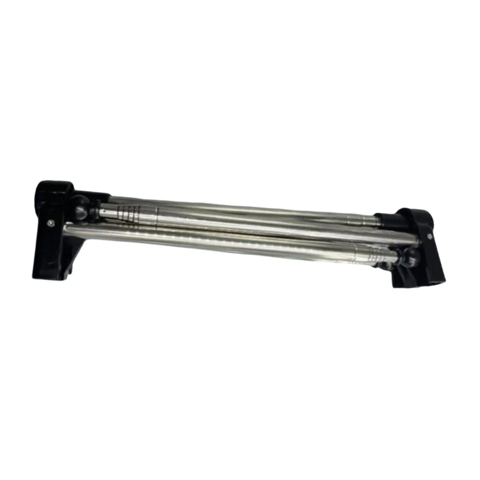 Portable Travel Garment Rack Metal Clothes Rail for Dance Outdoor Hotel Room